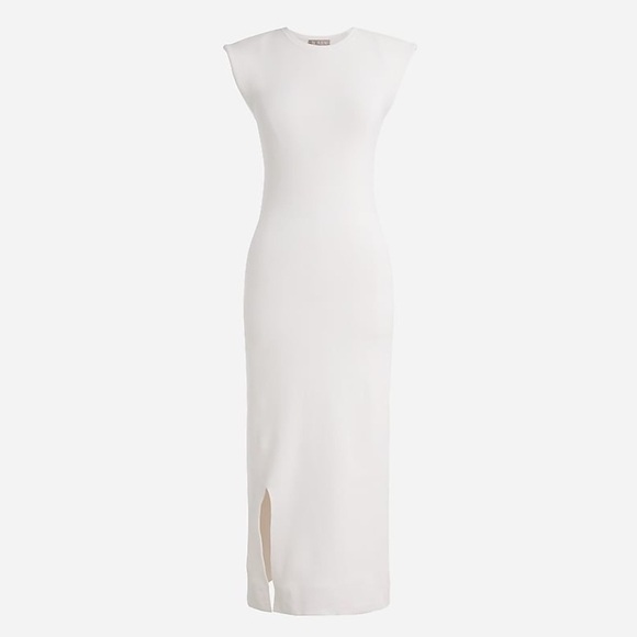 J crew Sleeveless sweater-dress in stretch viscose blend - Picture 1 of 2